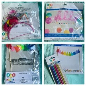 PINK Birthday Party Decorating Kit